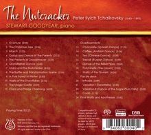 Peter Iljitsch Tschaikowsky (1840-1893): Der Nußknacker op.71 (arrangiert für Klavier), Super Audio CD