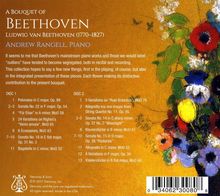 Andrew Rangell - A Bouquet of Beethoven, 2 CDs