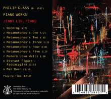 Philip Glass (geb. 1937): Klavierwerke, CD