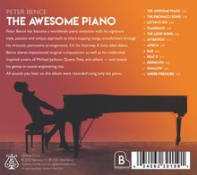 Peter Bence - The Awsome Piano, CD