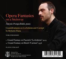 Antonio Pompa-Baldi - Opera Fantasies on a Steinway, CD