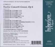 Arcangelo Corelli (1653-1713): Concerti grossi op.6 Nr.1-12, 2 CDs