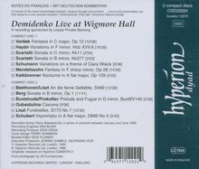 Nikolai Demidenko live at Wigmore Hall, 2 CDs