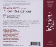 Benjamin Britten (1913-1976): Purcell-Realizations, 2 CDs