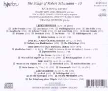 Robert Schumann (1810-1856): Sämtliche Lieder Vol.10, CD