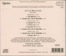 Anton Bruckner (1824-1896): Messen Nr.1-3, 3 CDs
