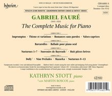 Gabriel Faure (1845-1924): Sämtliche Klavierwerke, 4 CDs