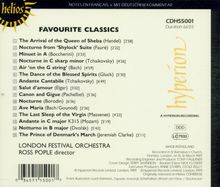 London Festival Orchestra - Favourite Classics, CD