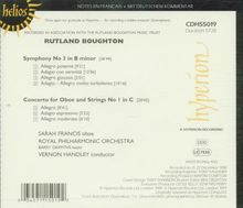 Rutland Boughton (1878-1960): Symphonie Nr.3, CD
