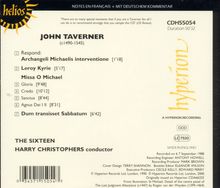 John Taverner (1490-1545): Missa "O Michael", CD