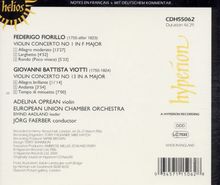 Giovanni Battista Viotti (1755-1824): Violinkonzert Nr.13, CD