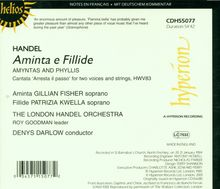 Georg Friedrich Händel (1685-1759): Aminta e Fillide-Kantate, CD