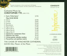 Christopher Tye (1498-1573): Missa Euge Bone, CD