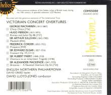 Viktorianische Konzert-Ouvertüren, CD