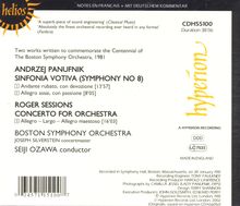 Andrzej Panufnik (1914-1991): Sinfonia Votiva, CD