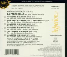 Antonio Vivaldi (1678-1741): Concerti da Camera, CD