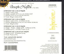 Joseph Haydn (1732-1809): Symphonien Nr.13-16, CD