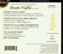Joseph Haydn (1732-1809): Symphonien Nr.42-44, CD