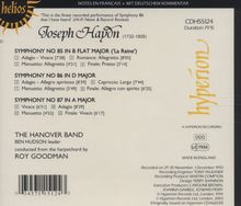 Joseph Haydn (1732-1809): Symphonien Nr.85-87, CD