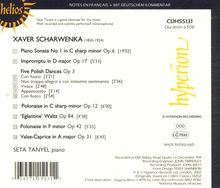 Xaver Scharwenka (1850-1924): Klavierwerke Vol.1, CD