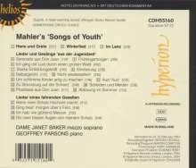 Gustav Mahler (1860-1911): 13 Lieder und Gesänge aus der Jugendzeit, CD