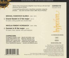 Michael Glinka (1804-1857): Klaviersextett Es-dur, CD