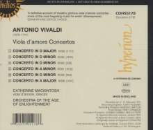 Antonio Vivaldi (1678-1741): Konzerte für Viola d'amore,Streicher,Bc RV 392-397, CD