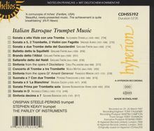 Barocke Trompetenmusik aus Italien, CD