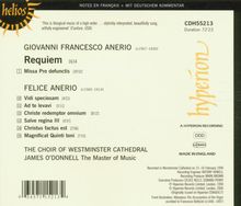 Giovanni Francesco Anerio (1567-1630): Requiem, CD