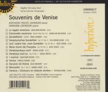 Anthony Rolfe Johnson - Souvenirs de Venise, CD