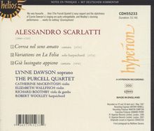 Alessandro Scarlatti (1660-1725): 2 Kantaten, CD