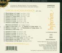 Sergej Rachmaninoff (1873-1943): Klavierwerke, CD