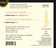 Luigi Boccherini (1743-1805): Stabat Mater, CD