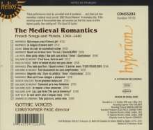 The Medieval Romantics, CD