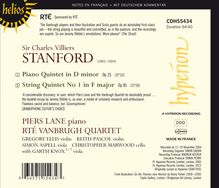 Charles Villiers Stanford (1852-1924): Klavierquintett d-moll op.25, CD