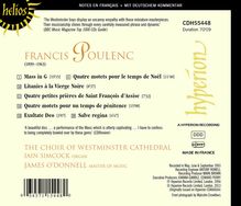 Francis Poulenc (1899-1963): Messe G-dur, CD