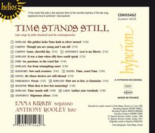 Emma Kirkby - Time stands still (Lautenlieder), CD