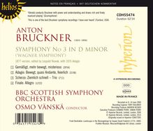 Anton Bruckner (1824-1896): Symphonie Nr.3, CD