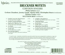 Anton Bruckner (1824-1896): 11 lateinische Motetten, CD