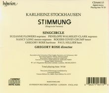 Karlheinz Stockhausen (1928-2007): Stimmung, CD