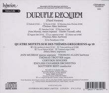 Maurice Durufle (1902-1986): Requiem op.9, CD