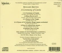 Benjamin Britten (1913-1976): A Ceremony of Carols op.28, CD