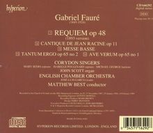 Gabriel Faure (1845-1924): Requiem op.48, CD