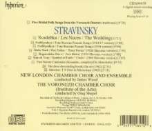 Igor Strawinsky (1882-1971): Les Noces, CD