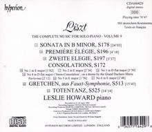 Franz Liszt (1811-1886): Sämtliche Klavierwerke Vol.9, CD