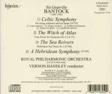 Granville Bantock (1868-1946): Celtic Symphony, CD