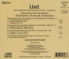 Franz Liszt (1811-1886): Sämtliche Klavierwerke Vol.14, CD