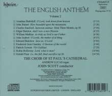 The English Anthem Vol.2, CD