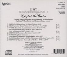 Franz Liszt (1811-1886): Sämtliche Klavierwerke Vol.18, CD