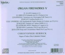 Christopher Herrick - Organ Fireworks 5, CD